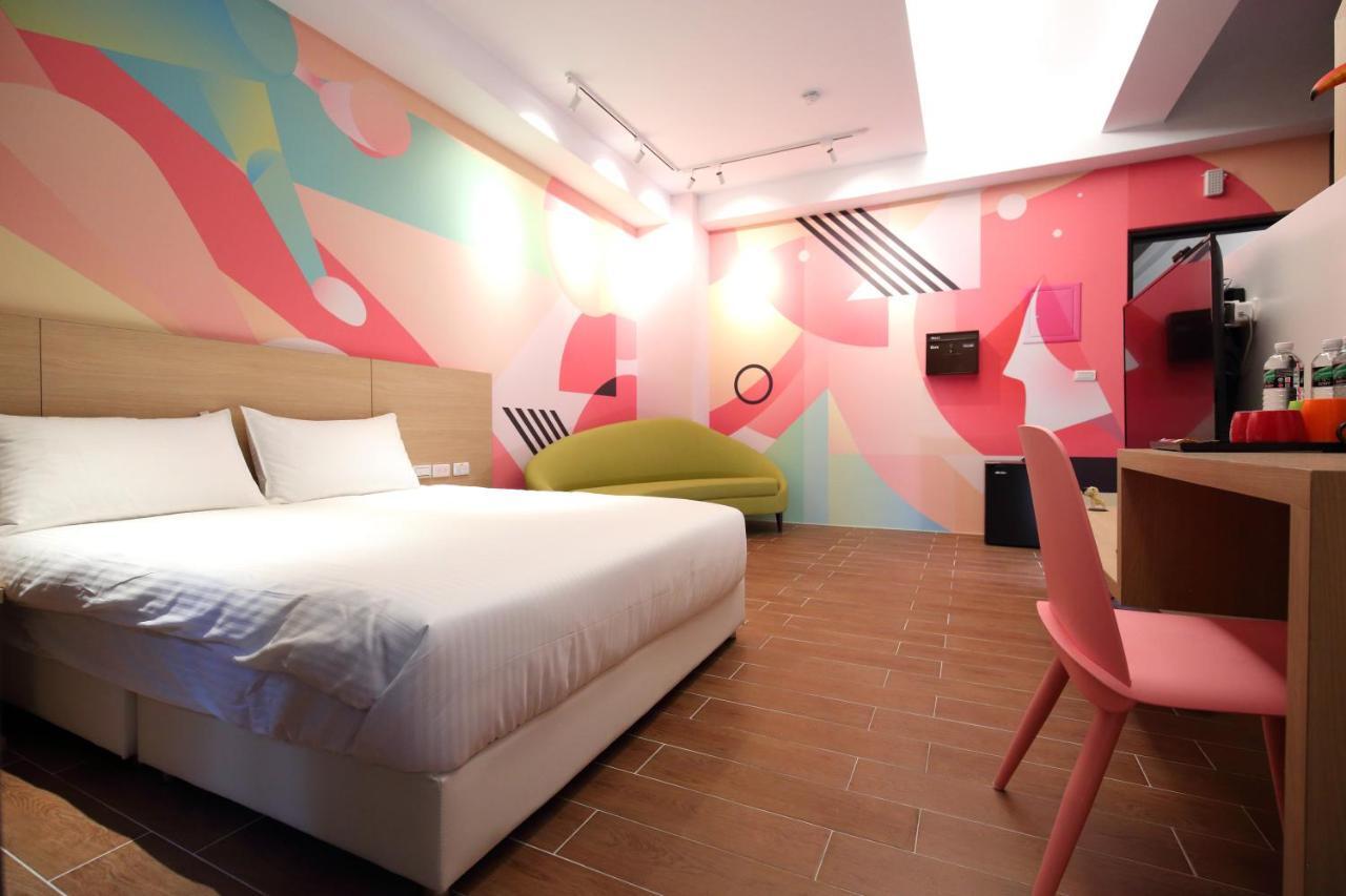 Have Fun 225 Inn Jiaxin Екстер'єр фото