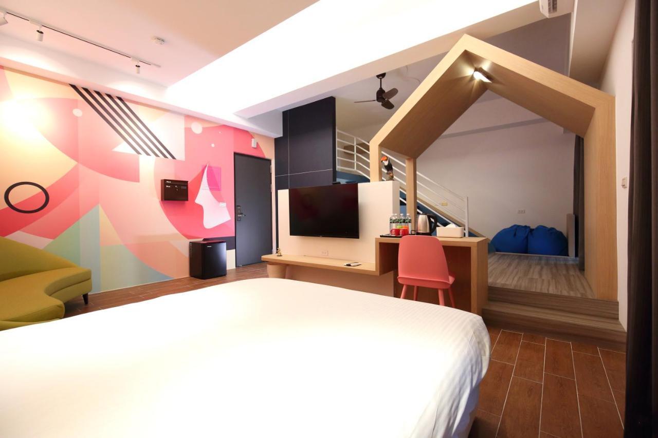 Have Fun 225 Inn Jiaxin Екстер'єр фото