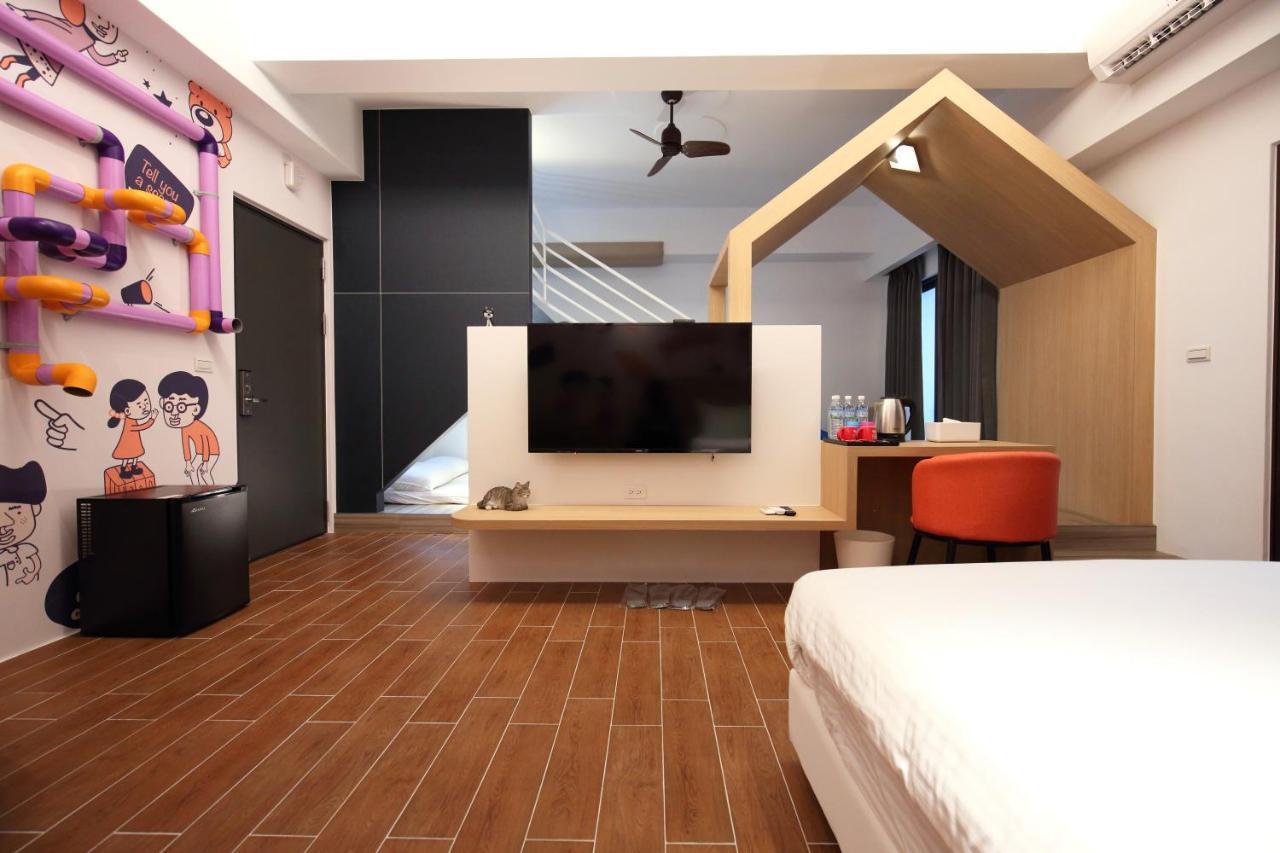 Have Fun 225 Inn Jiaxin Екстер'єр фото