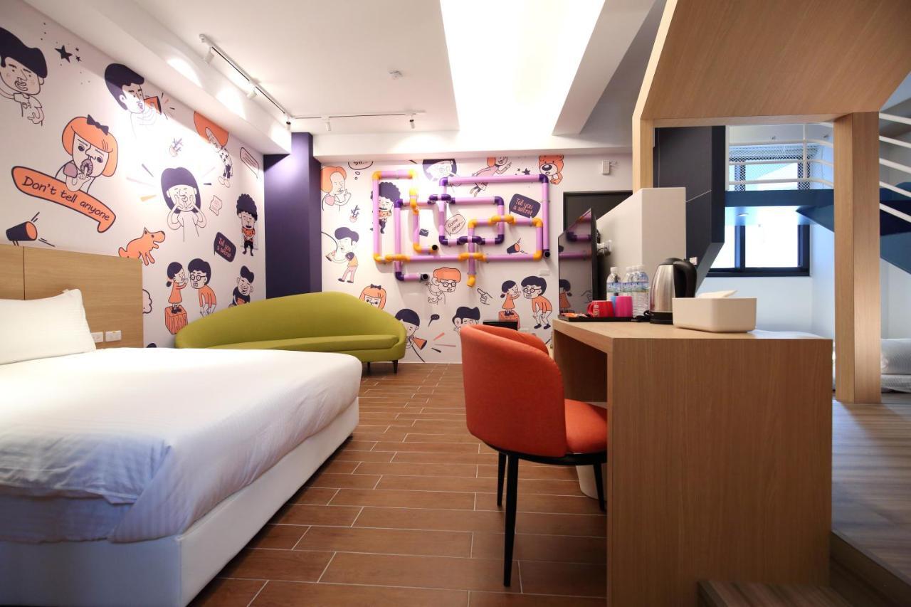 Have Fun 225 Inn Jiaxin Екстер'єр фото