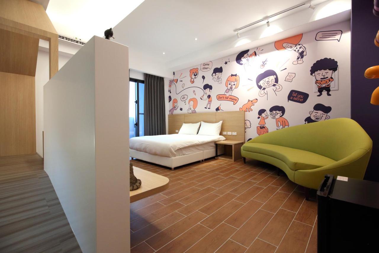 Have Fun 225 Inn Jiaxin Екстер'єр фото